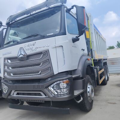HOWO NX 6×4 Heavy Duty Dump Truck con motore da 400 CV e carrozzeria da 25 CBM per miniere e costruzioni