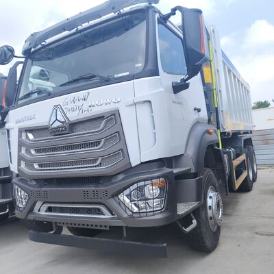 HOWO NX 6×4 Heavy Duty Dump Truck con motore da 400 CV e carrozzeria da 25 CBM per miniere e costruzioni