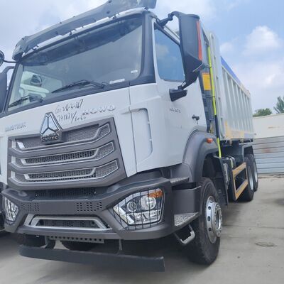 HOWO NX 6×4 Heavy Duty Dump Truck con motore da 400 CV e carrozzeria da 25 CBM per miniere e costruzioni