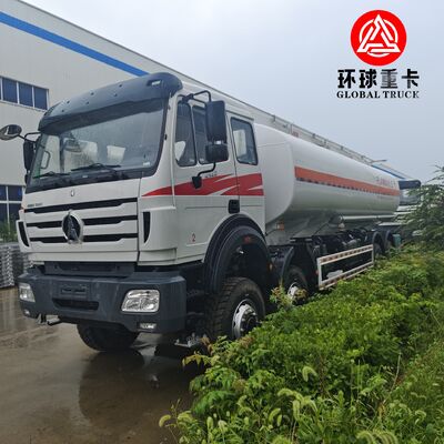 Beiben 8×8 35,000L Heavy Duty Off-Road Fuel Bowser Truck per il Congo Mining