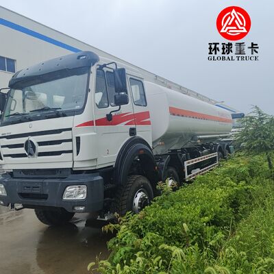 Autocisterna Beiben 8x8 da 35.000L per progetti minerari in Congo