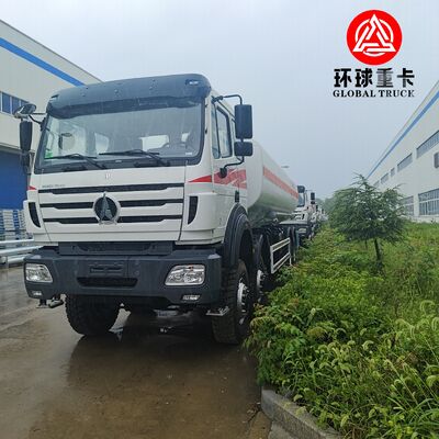Beiben 8x8 35000L Heavy Duty Fuel Bowser Truck per l'industria mineraria del Congo