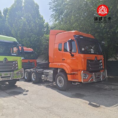 HOWO NX 6×4 Tractor Truck – Heavy Duty SINOTRUK Prime Mover for Freight Transport in Ghana