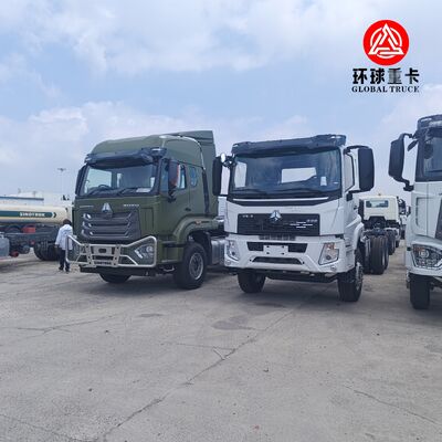 Nuovo HOWO NX 6x4 Traktor Truck 430HP Azionamento a destra Prime Mover per la logistica pesante