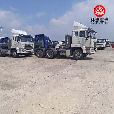 Nuovo HOWO NX 6x4 Traktor Truck 430HP Azionamento a destra Prime Mover per la logistica pesante