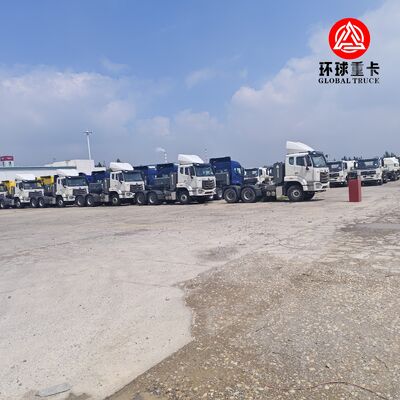 Nuovo HOWO NX 6x4 Traktor Truck 430HP Azionamento a destra Prime Mover per la logistica pesante