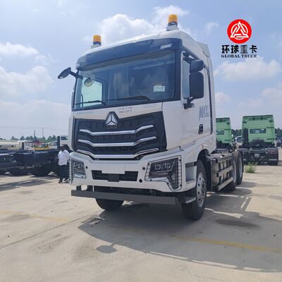 Nuovo HOWO NX 6x4 430 CV a guida a destra trattore camion Prime Mover per la Tanzania Logistics