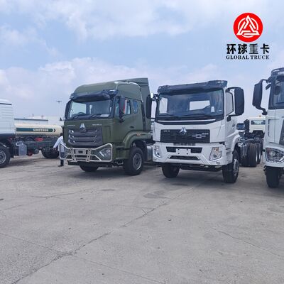Nuovo HOWO NX 6x4 430 CV a guida a destra trattore camion Prime Mover per la Tanzania Logistics