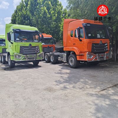 Nuovo HOWO NX 6x4 430 CV a guida a destra trattore camion Prime Mover per la Tanzania Logistics