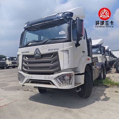 Nuovo HOWO NX 6x4 430 CV a guida a destra trattore camion Prime Mover per la Tanzania Logistics