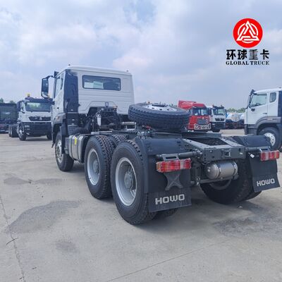 Nuovo HOWO NX 6x4 Traktor Truck 400HP Motore diesel Prime Mover per la logistica pesante