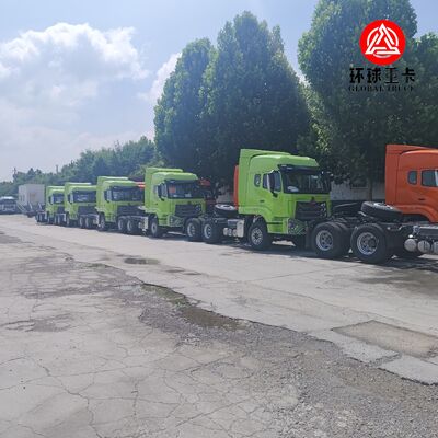 Nuovo Sinotruk HOWO NX 430HP 6x4 Drive Tractor Heavy Duty Truck Prime Mover per il mercato africano