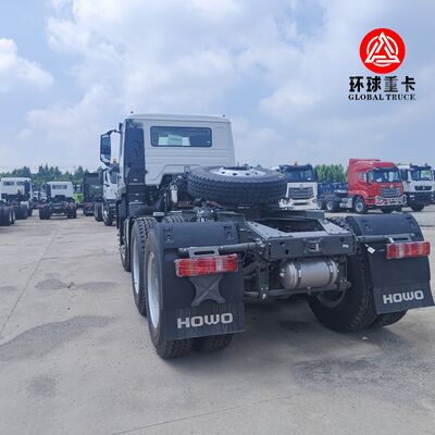 Nuovo HOWO NX 6x4 Traktor Truck 400HP Motore diesel Prime Mover per la logistica pesante