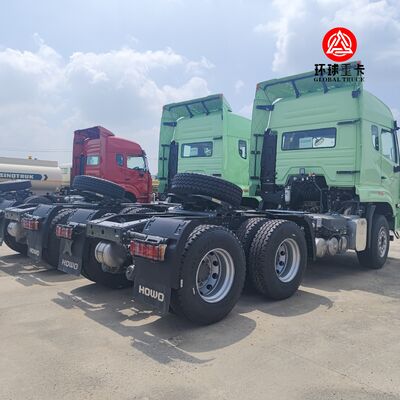 Nuovo HOWO NX 6x4 Traktor Truck 400HP Motore diesel Prime Mover per la logistica pesante