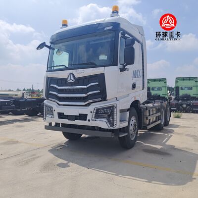 Nuovo Sinotruk HOWO NX 430HP 6x4 Drive Tractor Heavy Duty Truck Prime Mover per il mercato africano