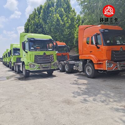Nuovo Sinotruk HOWO NX 6x4 371HP Diesel Tractor Head Truck Prime Mover per il trasporto di semirimorchi