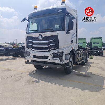 Nuovo Sinotruk HOWO NX 6x4 371HP Diesel Tractor Head Truck Prime Mover per il trasporto di semirimorchi