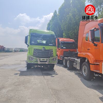 Nuovo Sinotruk HOWO NX 430HP 6x4 Drive Tractor Heavy Duty Truck Prime Mover per il mercato africano