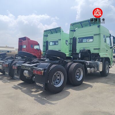 Nuovo Sinotruk HOWO NX 430HP 6x4 Drive Tractor Heavy Duty Truck Prime Mover per il mercato africano