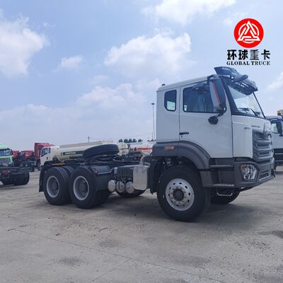Nuovo trattore HOWO NX 6x4 371HP per carichi pesanti per servizi logistici e di trasporto merci