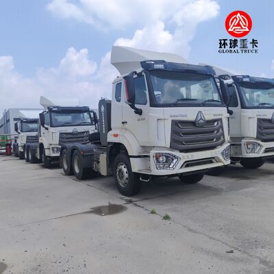 Trattore pesante Sinotruk HOWO NX 430HP 6x4 Prime Mover per logistica internazionale