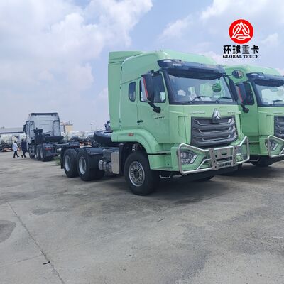 Camion tracteur Sinotruk HOWO NX 6x4 400HP neuf pour le transport de marchandises lourdes et de conteneurs
