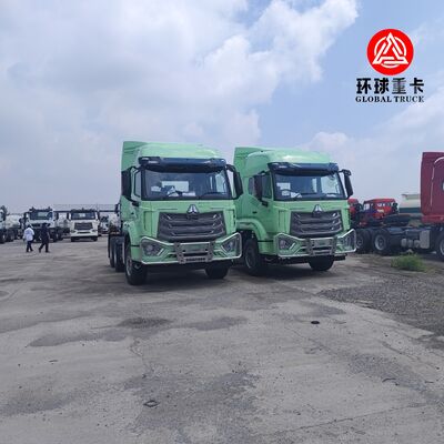 Camion tracteur Sinotruk HOWO NX 6x4 400HP neuf pour le transport de marchandises lourdes et de conteneurs
