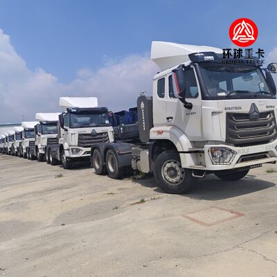 Camion tracteur Sinotruk HOWO NX 6x4 400HP neuf pour le transport de marchandises lourdes et de conteneurs