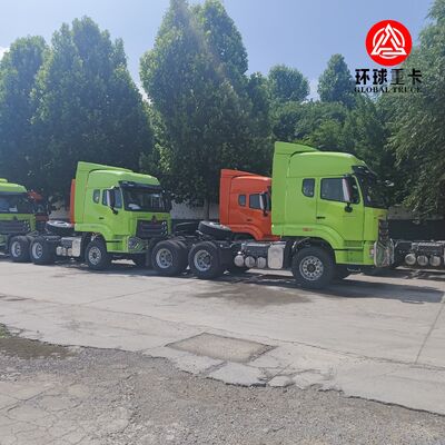 Trattore pesante Sinotruk HOWO NX 430HP 6x4 Prime Mover per logistica internazionale