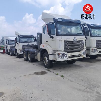 Trattore pesante Sinotruk HOWO NX 430HP 6x4 Prime Mover per logistica internazionale