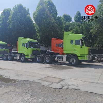 Nuovo Sinotruk HOWO NX 6x4 Traktor Truck 430HP Heavy Duty Prime Mover per la logistica e il trasporto