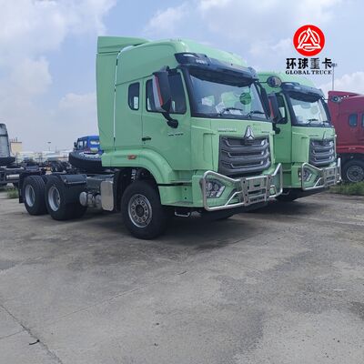 Nuovo Sinotruk HOWO NX 6x4 Traktor Truck 430HP Heavy Duty Prime Mover per la logistica e il trasporto