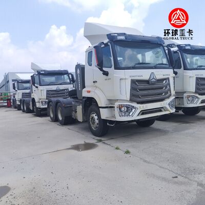 Nuovo Sinotruk HOWO NX 6x4 Traktor Truck 430HP Heavy Duty Prime Mover per la logistica e il trasporto