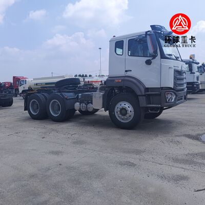 Nuovissimo trattore stradale Sinotruk HOWO NX 400HP 6x4 per trasporto merci internazionale