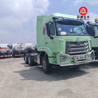 Nuovissimo trattore stradale Sinotruk HOWO NX 400HP 6x4 per trasporto merci internazionale