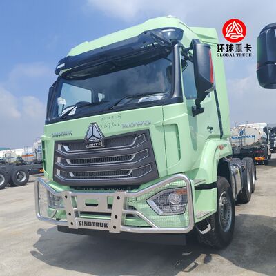 Nuovissimo trattore stradale Sinotruk HOWO NX 400HP 6x4 per trasporto merci internazionale