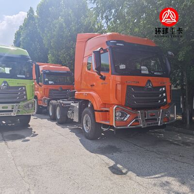 Nuovissimo trattore stradale Sinotruk HOWO NX 400HP 6x4 per trasporto merci internazionale