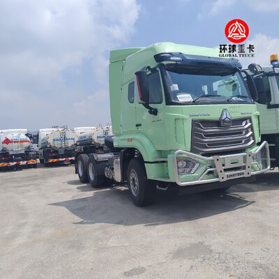Nuovo HOWO NX 6x4 Camion a testa di trattore 371 HP Motore diesel per il trasporto logistico pesante