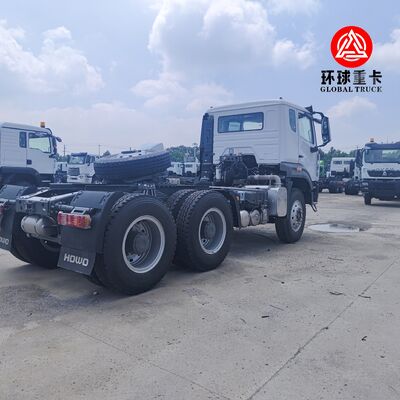 Nuovo HOWO NX 6x4 Camion a testa di trattore 371 HP Motore diesel per il trasporto logistico pesante