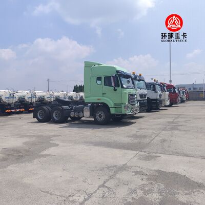 Nuovo HOWO NX 6x4 Traktor Truck 430HP Heavy Duty Prime Mover per il mercato africano
