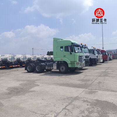 Nuovo HOWO NX 6x4 Traktor Truck 430HP Heavy Duty Prime Mover per il mercato africano