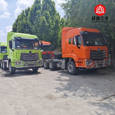 Nuovo HOWO NX 6x4 Traktor Truck 430HP Heavy Duty Prime Mover per il mercato africano