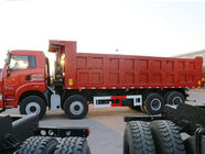 FAW 8x4 40 tonnellate di autocarro con cassone ribaltabile resistente con la cabina ed il servosterzo di Han V