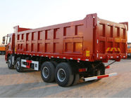 FAW 8x4 40 tonnellate di autocarro con cassone ribaltabile resistente con la cabina ed il servosterzo di Han V