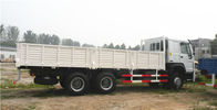 camion ZZ1257S4641 LHD del carico del carraio di 371hp 6X4 10/tipo azionamento di RHD 4WD