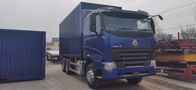 Camion pesante del carico di HOWO A7/camion ZZ1257N4347N1 del container