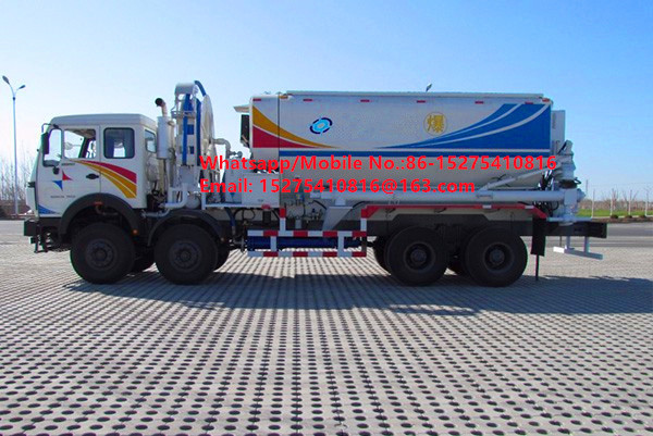 Capacità di carica ad alta efficienza 15/20/25Tonne Ammonio pesante petrolio esplosivo camion a sfera MMU MEMU Per la Mongolia DR CONGO PERU Ghana Mining Blasting