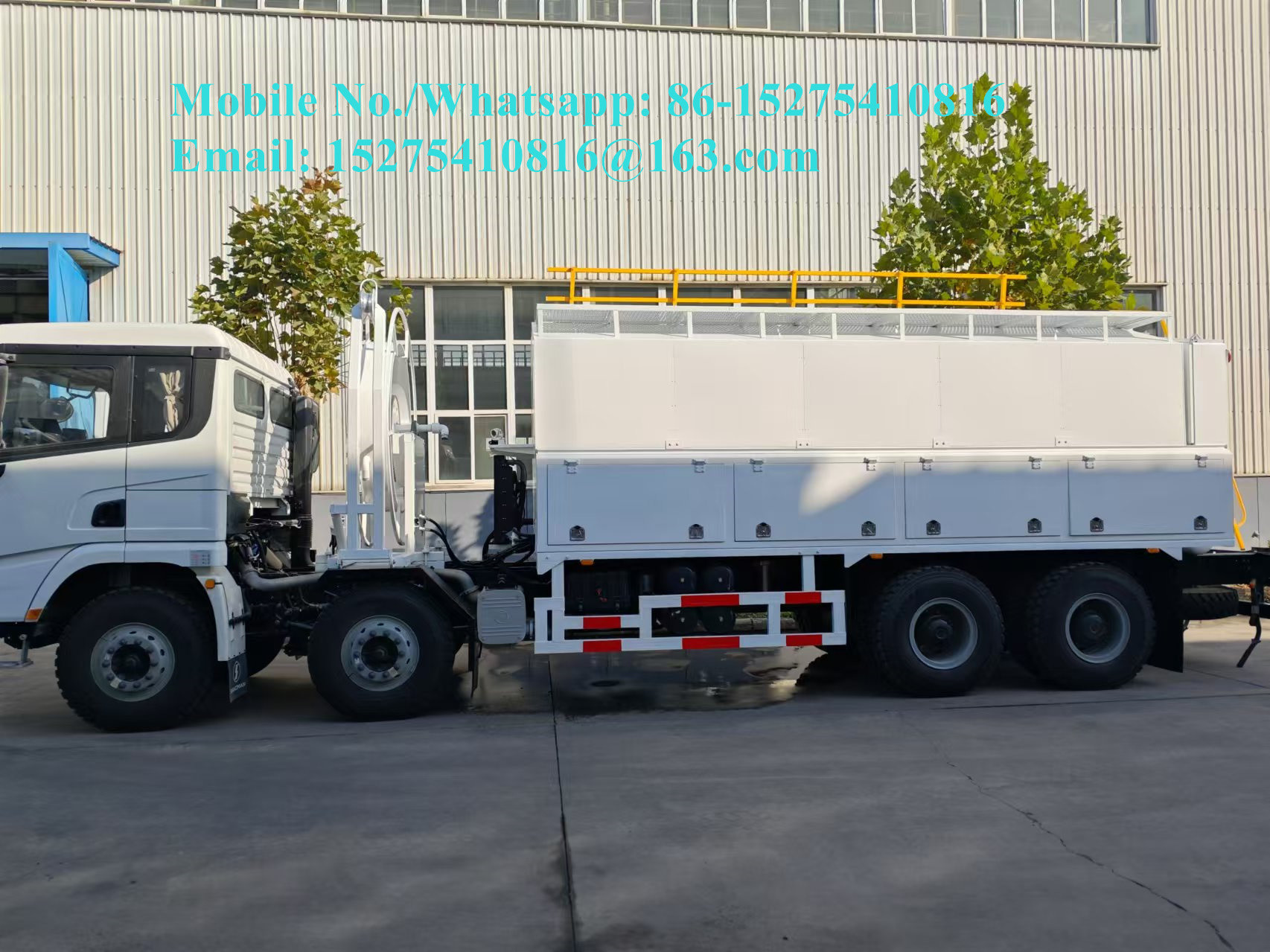 Qualità superiore Cina TREAD 15/20/25T BCRH-20 ANFO emulsione mista in loco ingrosso ANFO Camion mobili esplosivi Unità di produzione Mongolia CONGO RDC PERU GHANA ZIMBABWE Mining Blast MEMU MMU