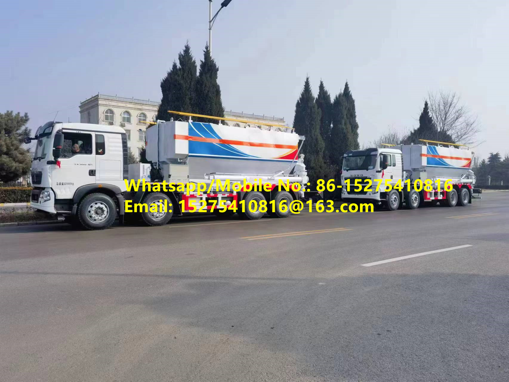 Commerciale popolare TREAD 15/20/25T BCLH-15 Esplosivo ammonio granulare misto in loco ANFO Emulsione di camion esplosivo mobile Unità di produzione Mongolia уул уурхайн тэсэлгээний MEMU MMU BCLH/BCZH/BCRH