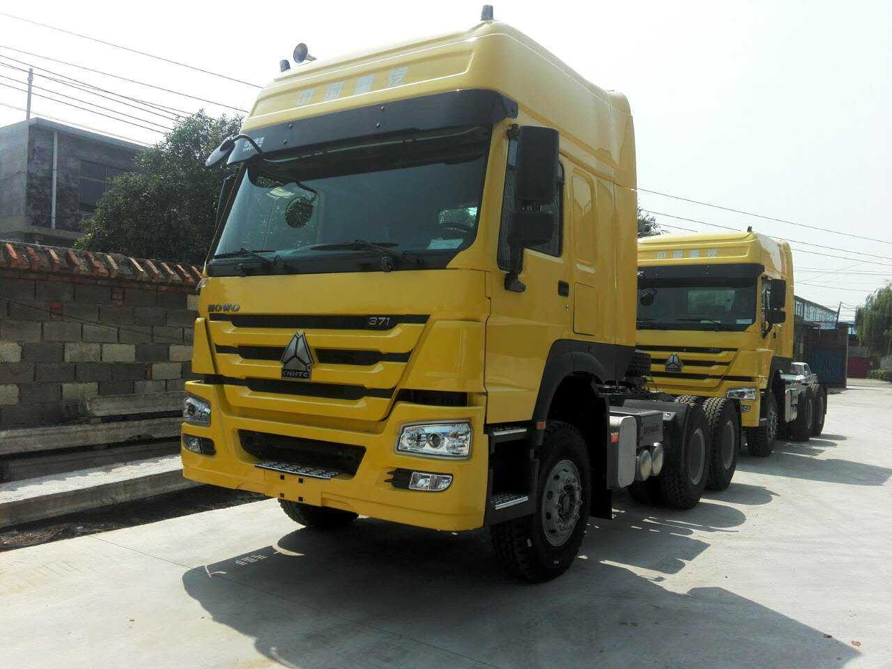 Sinotruk Heavy Duty HOWO Beiben 6X4 10 Ruota Usato Nuovo Prime Mover Tractor Head Truck